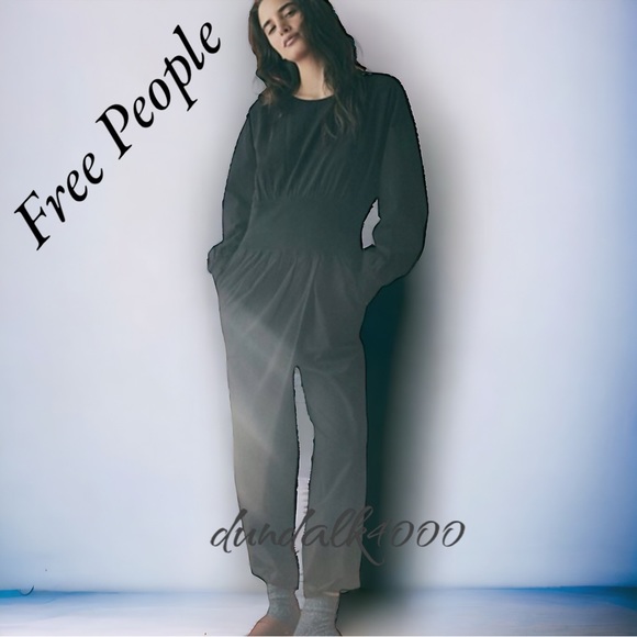 Free People Pants - Free People Sonika Jumpsuit Black S